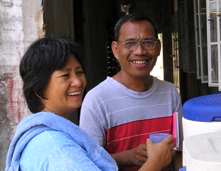 Pastor Diawa and Sister Leony.png